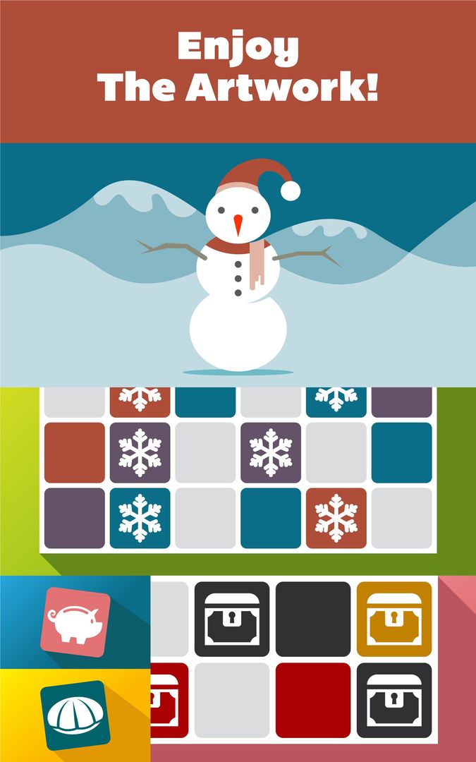 Puzzle Game for Adults: Foor screenshot game
