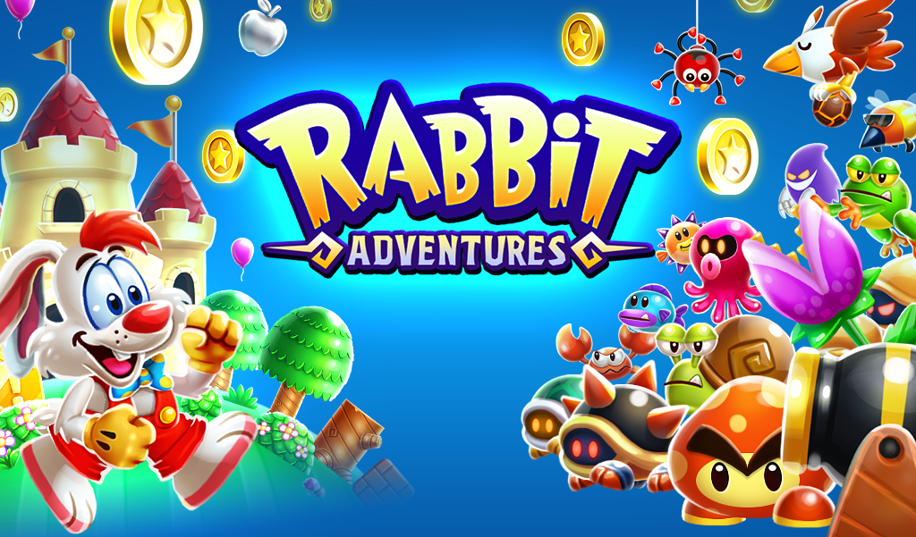 Rabbit Adventures Game Screenshot