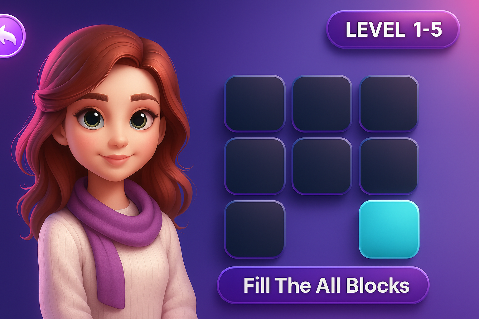 Fill The Blocks: Fill One Line for Android/iOS - TapTap