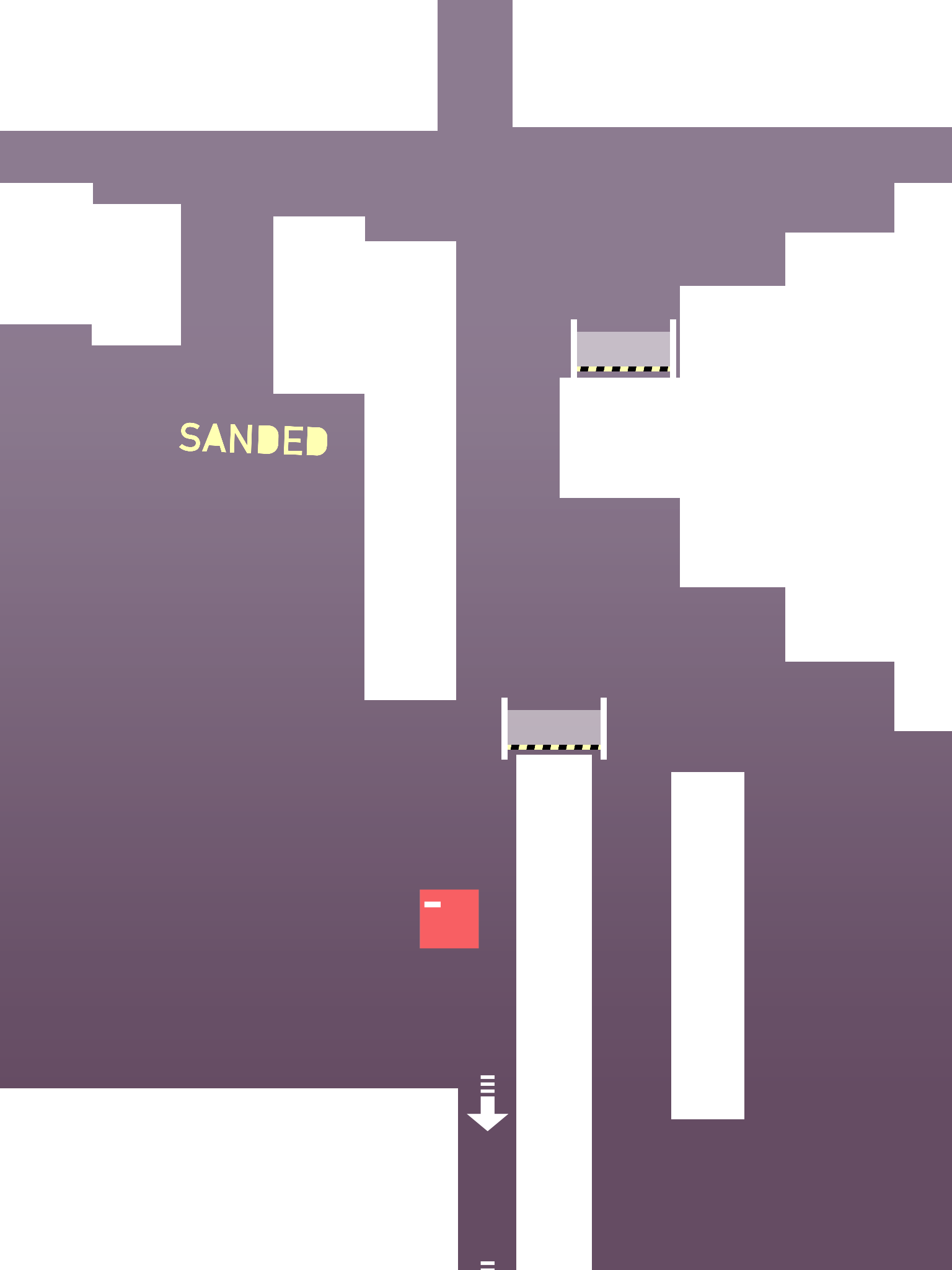 Sanded ゲームのスクリーンショット