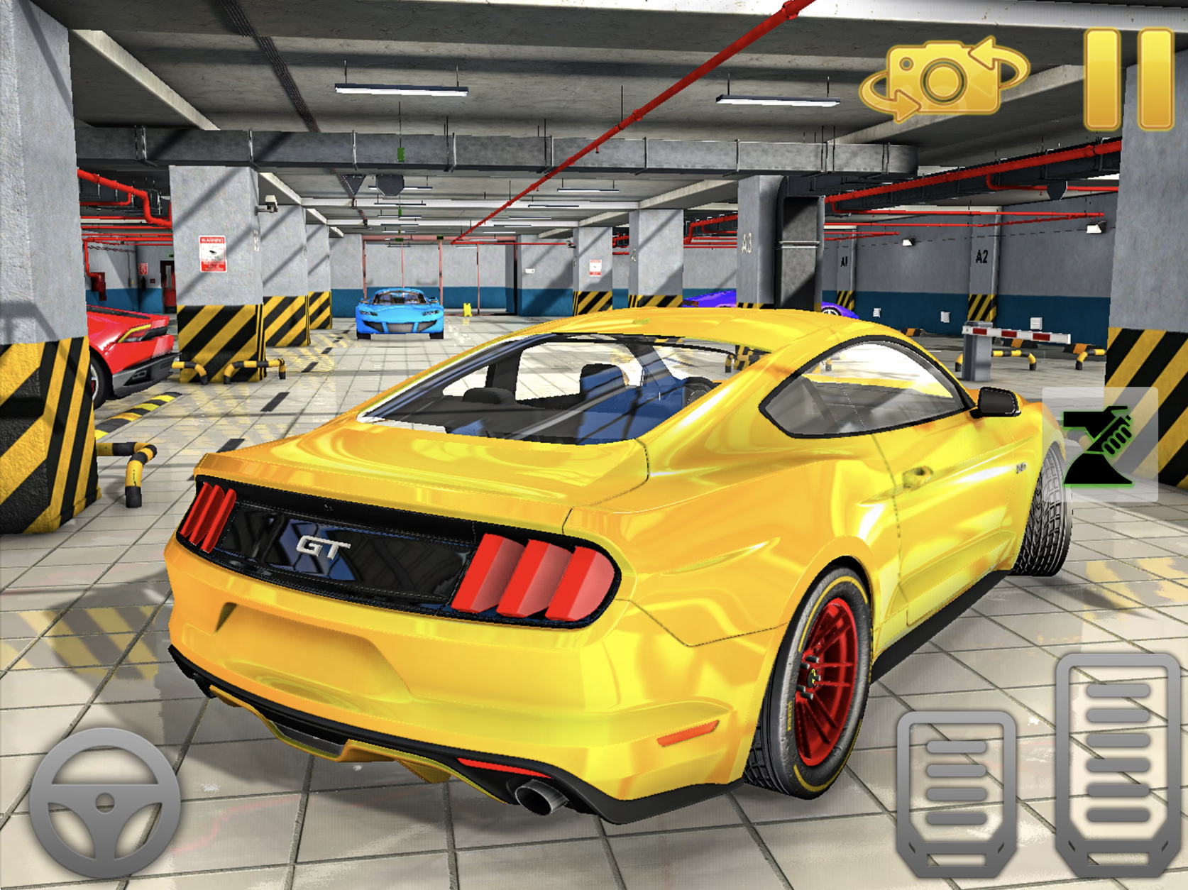 Real Car Parking: Park Games ภาพหน้าจอเกม