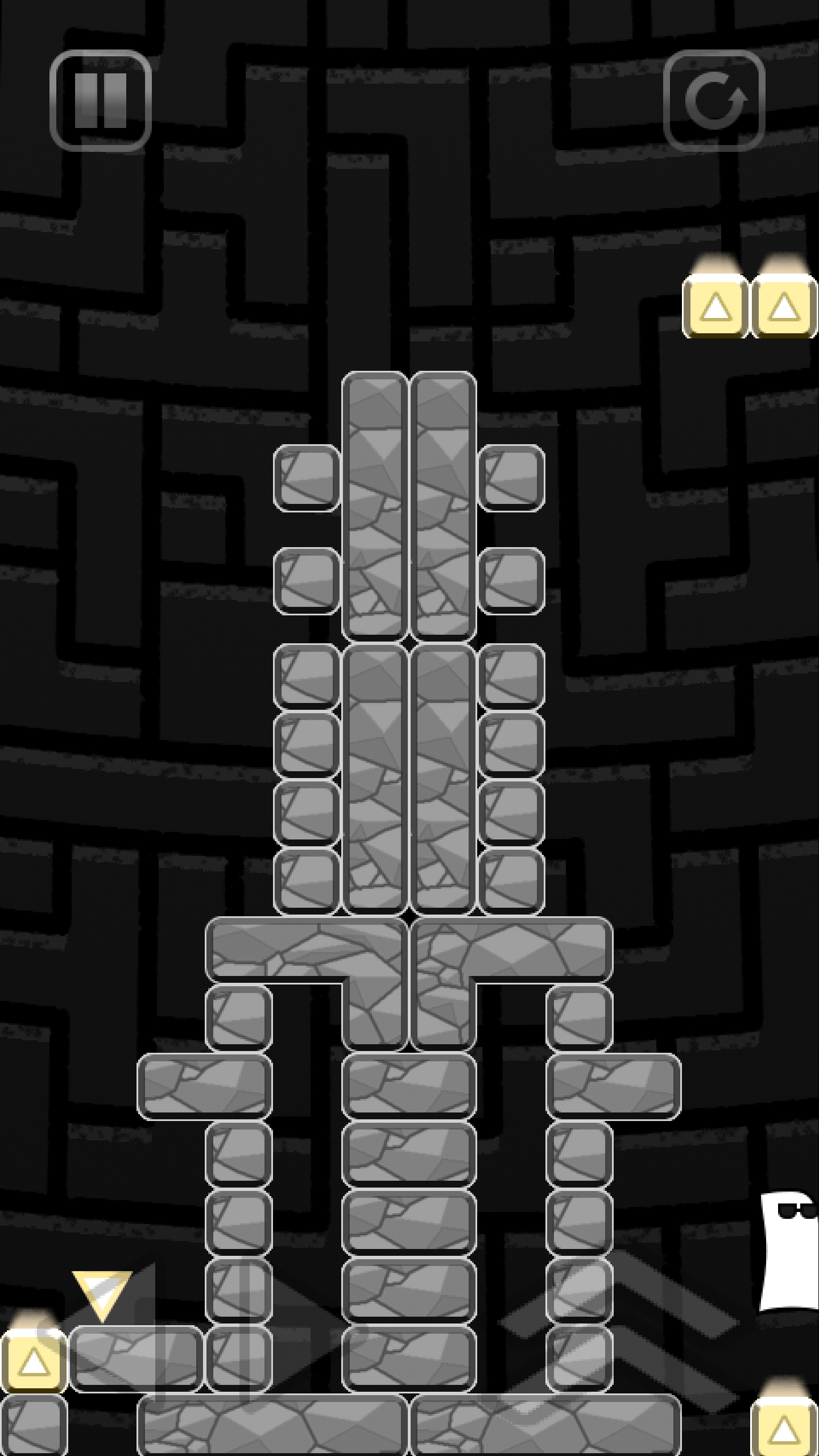 Light Seeking Game Screenshot
