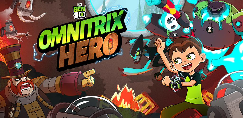 Banner of Ben 10 - Omnitrix Hero: Aliens vs Robots 3.0