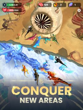 Dinosaur Universe Game Screenshot
