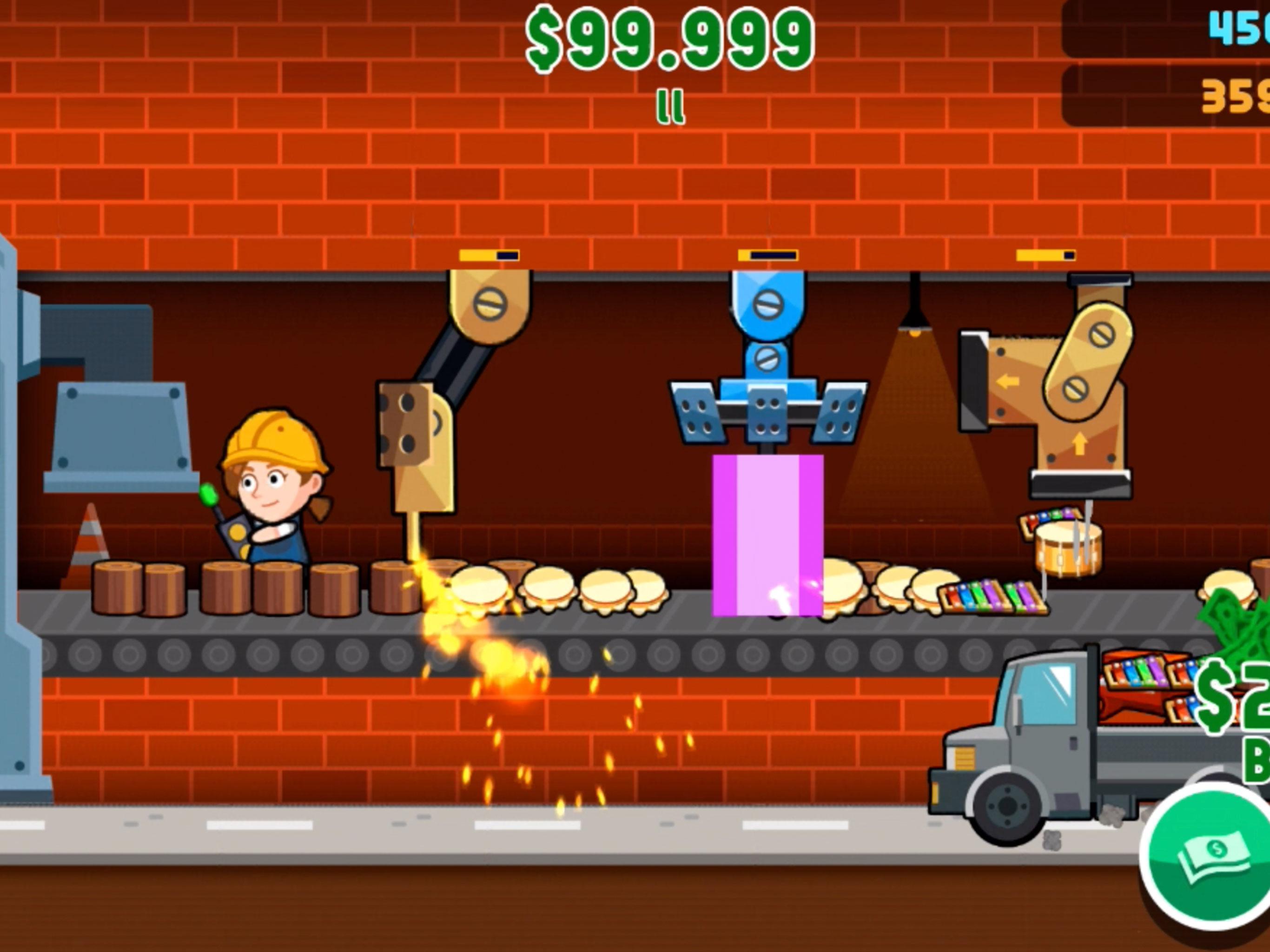 Factory Inc. Game Screenshot