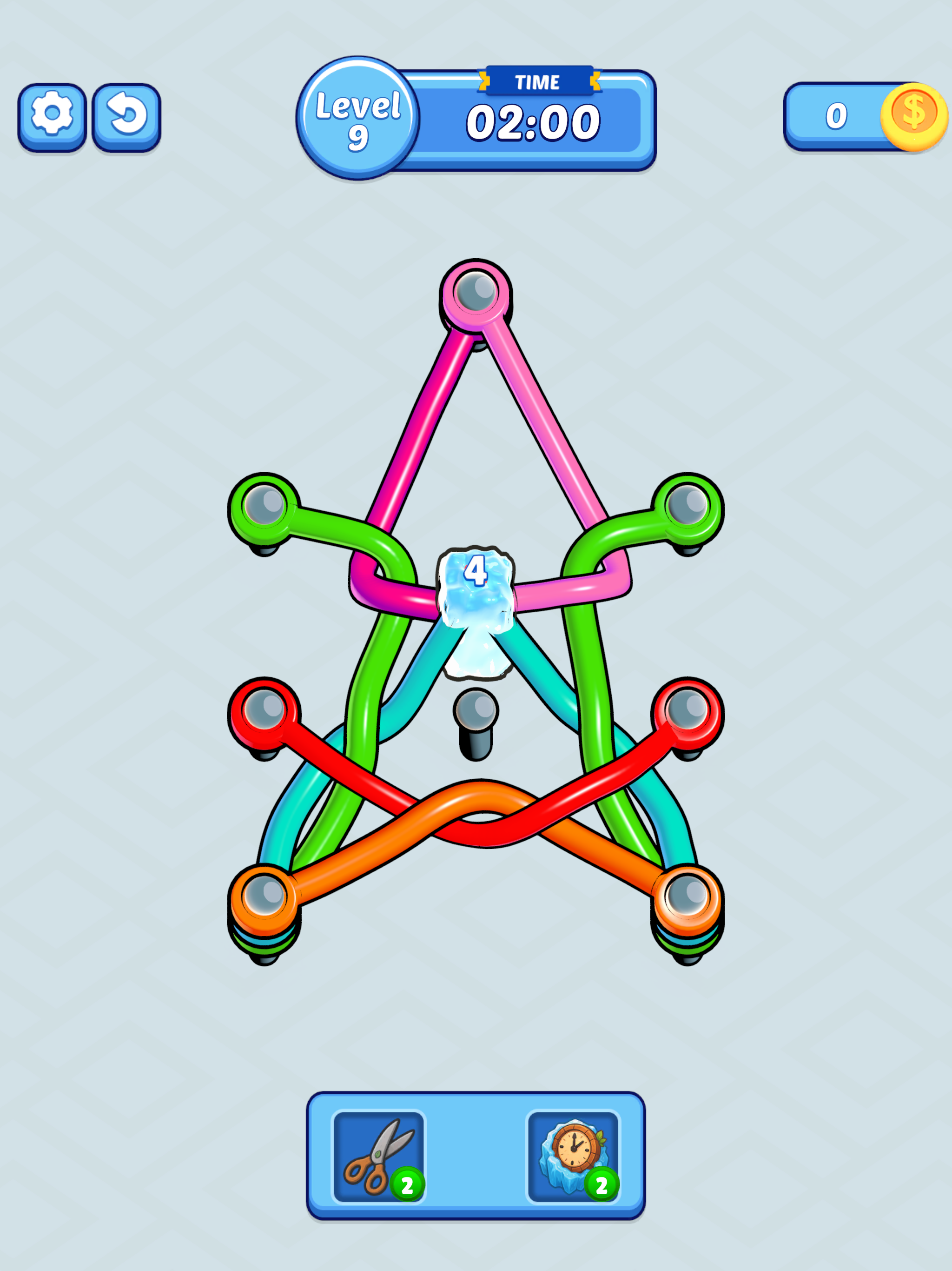 Stacked Tangle Game Screenshot