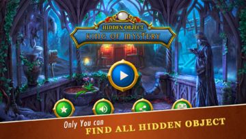 Hidden Object:King Of Mystery Game Screenshot