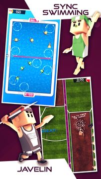 Flick Champions Summer Sports Game Screenshot