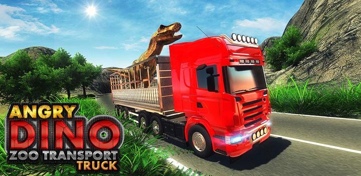 Banner of Angry Dino Zoo Transport Truck 1.2