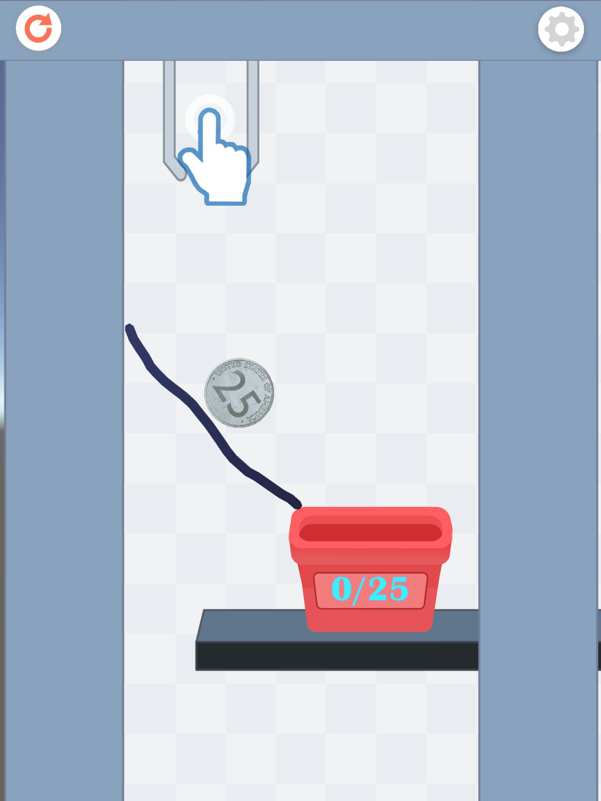 Gravity Coin Game Screenshot
