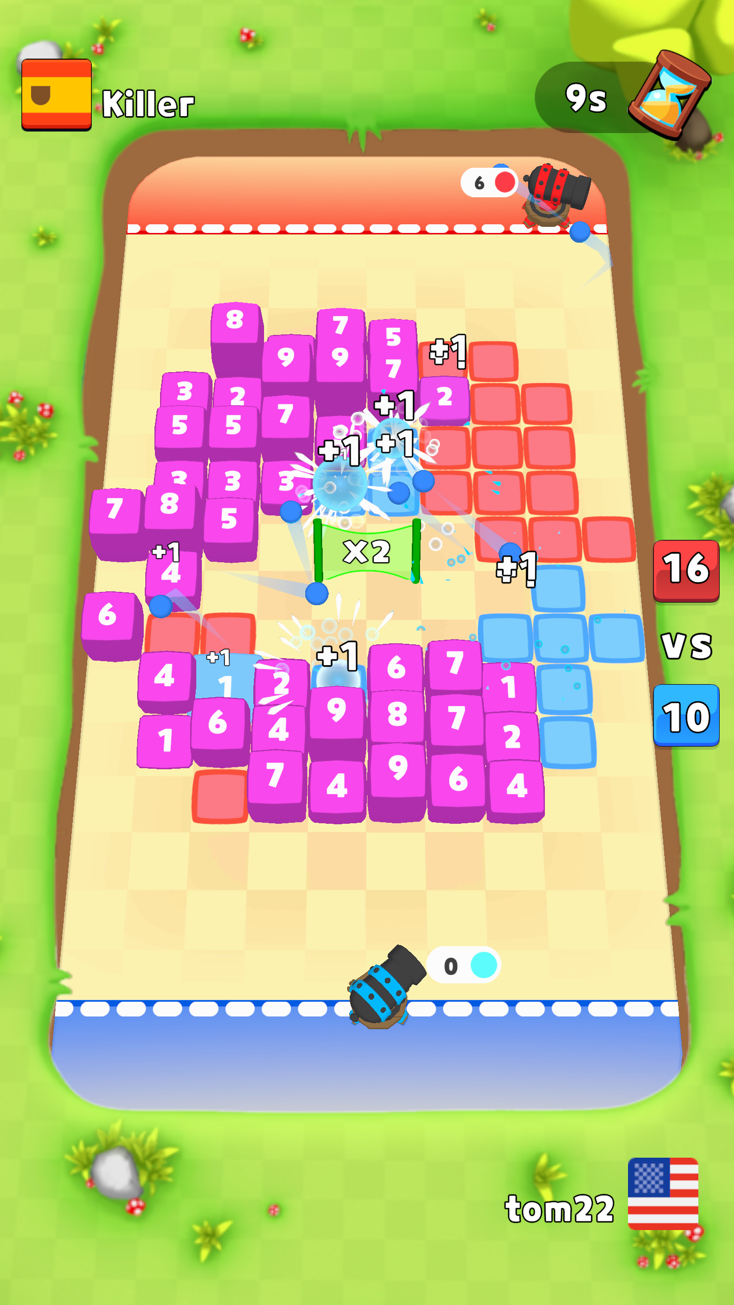 PinBall Wars - Brick Breaker Game Screenshot
