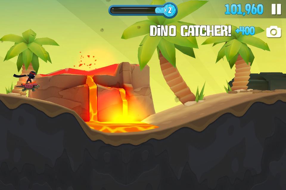 Ski Safari 2 Game Screenshot