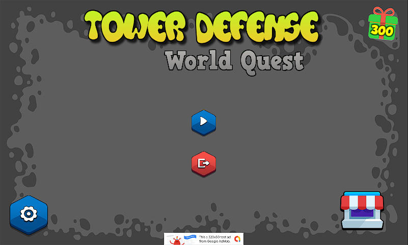 Defense Tower Battle Heroes Game Screenshot