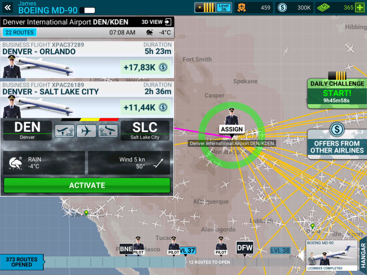 Screenshot of Airline Commander: Flight Game