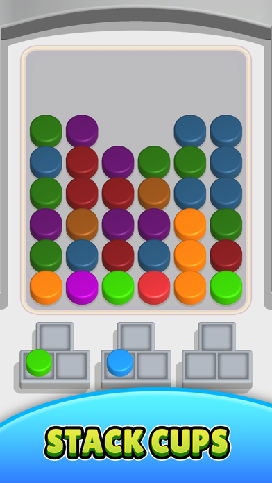 Disc Sweep 3D Game Screenshot