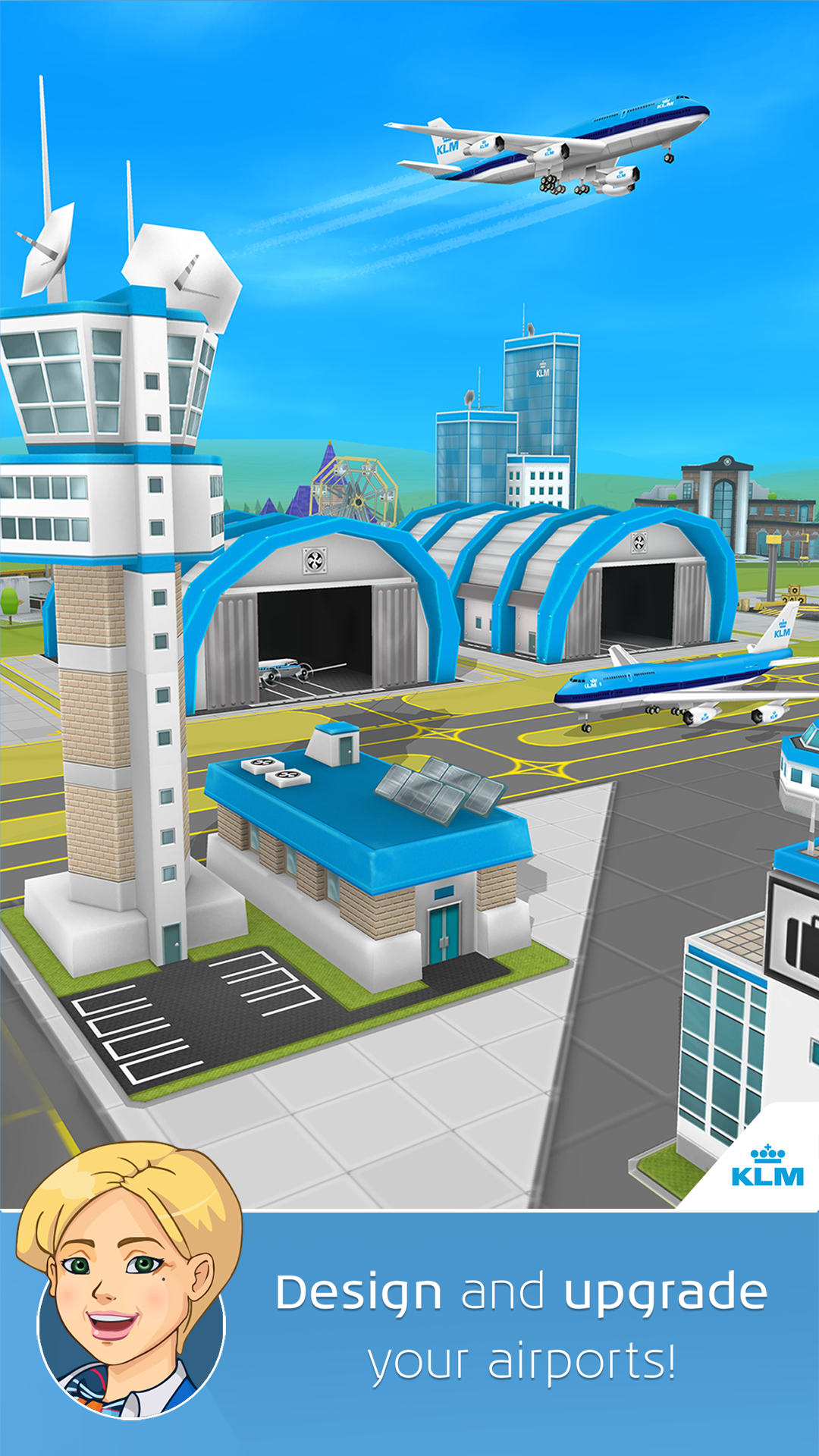 Aviation Empire Platinum Game Screenshot