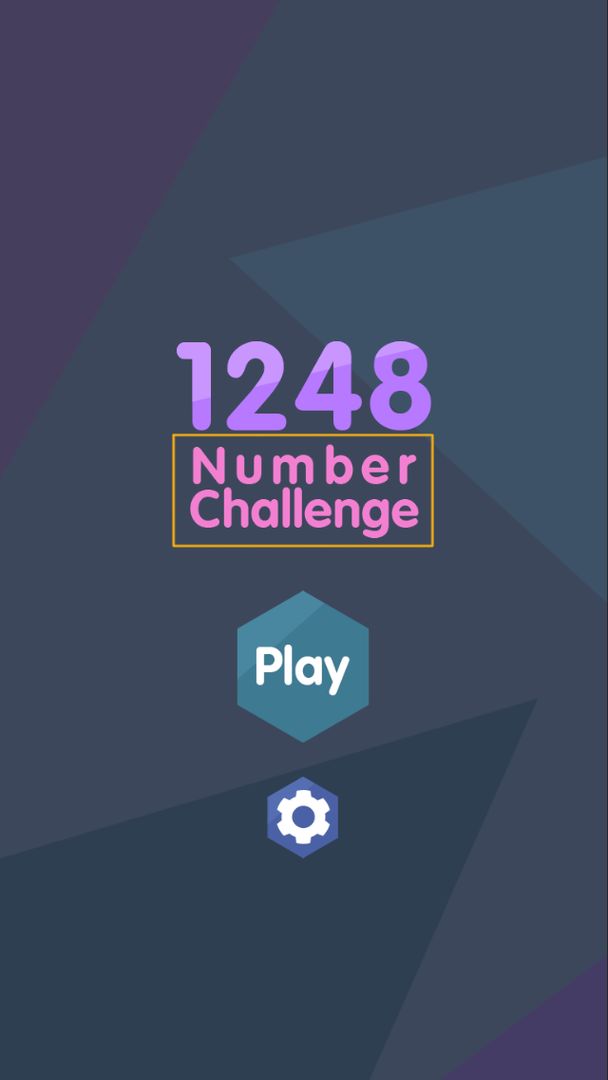 1248 - Number Challenge 게임 스크린 샷