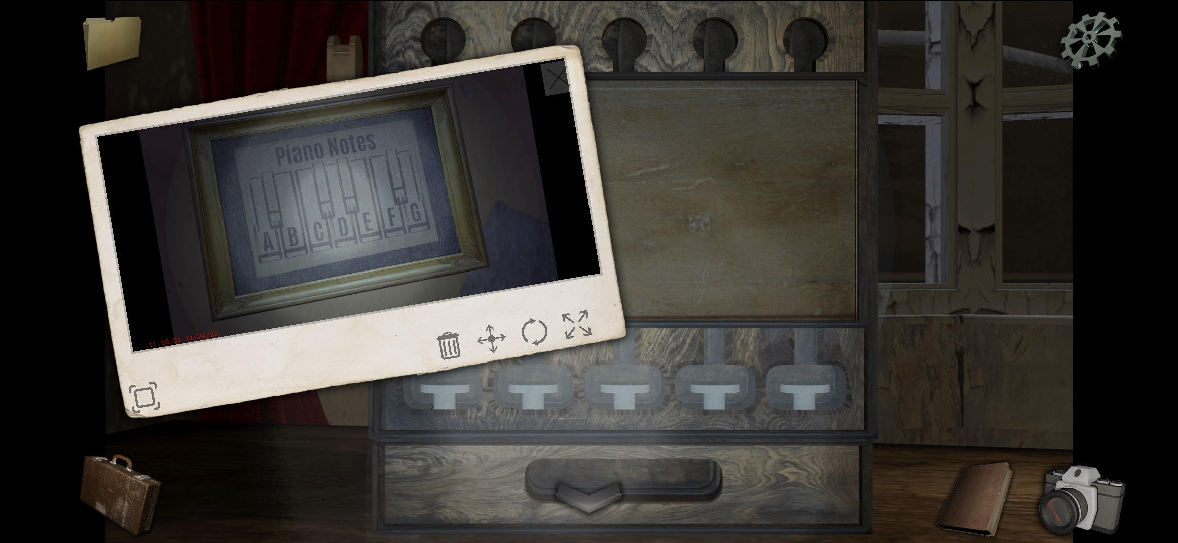 The Forgotten Room - Escape Game Screenshot