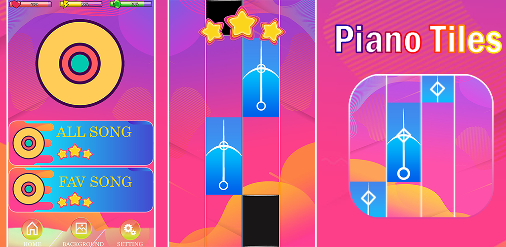 Banner of (G)I-DLE - Nxde Piano Tiles 