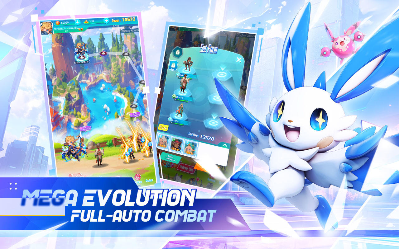 Pocket Guardians Game Screenshot