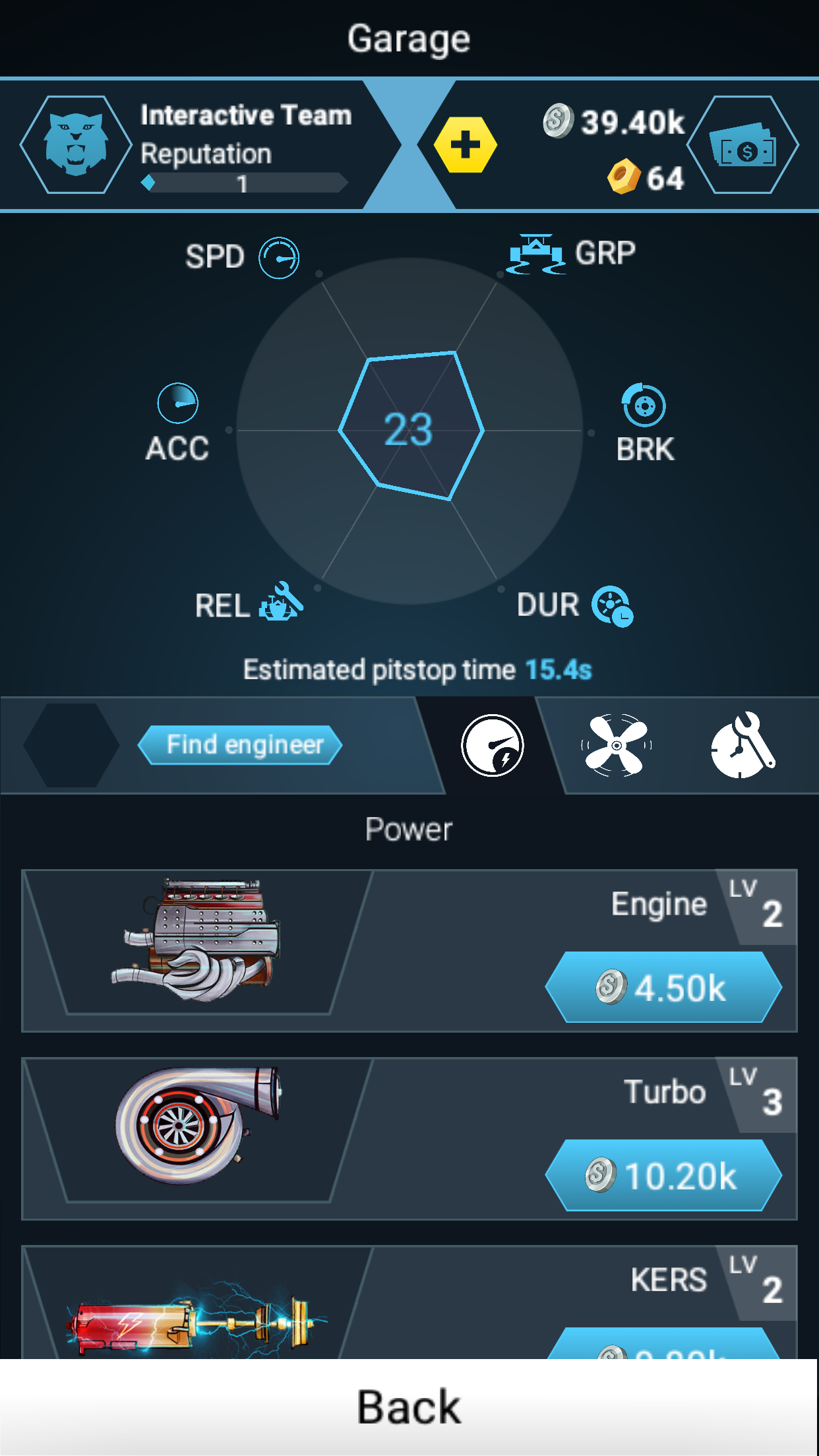 Motorsport Master Game Screenshot