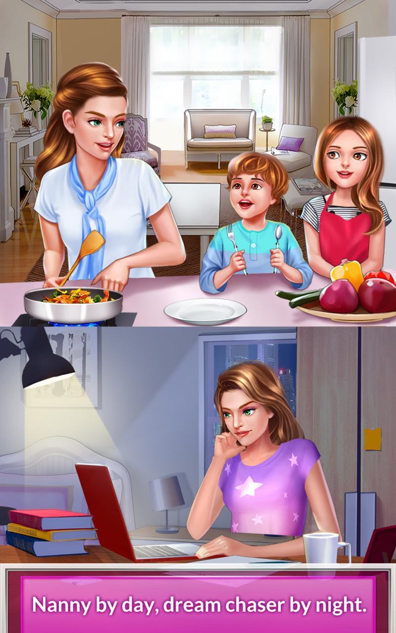 Cuplikan Layar Game My Love Story: Date with Twin