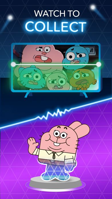 Screenshot of Cartoon Network Arcade