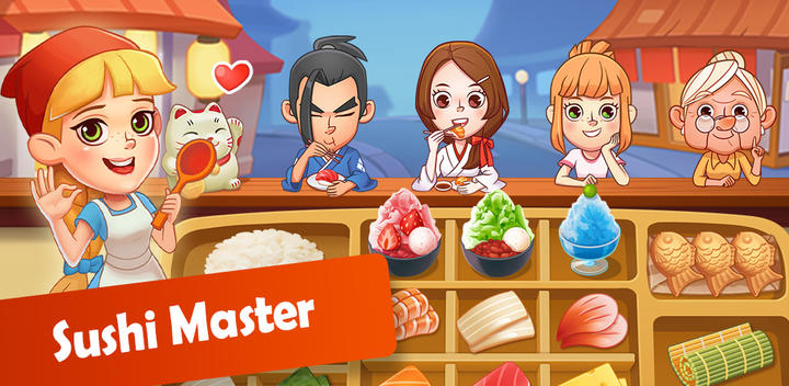 Banner of Sushi Master - Cooking story 