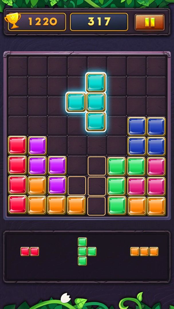 Block Puzzle Jewel screenshot game
