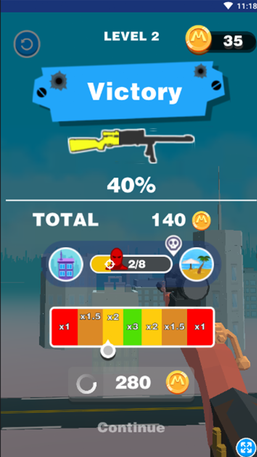 Screenshot 4 of Wanted Red Giant 