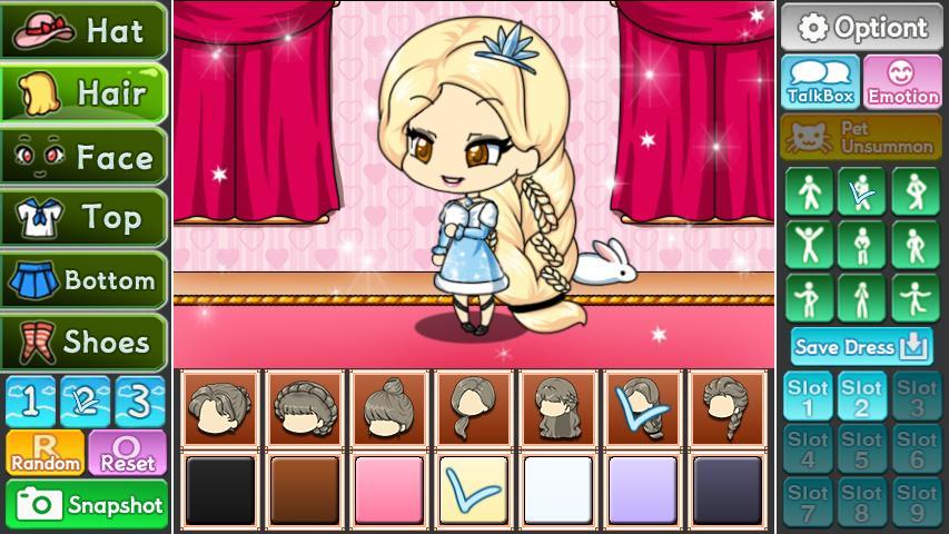 Ice Princess Pretty Girl : dress up gameのキャプチャ