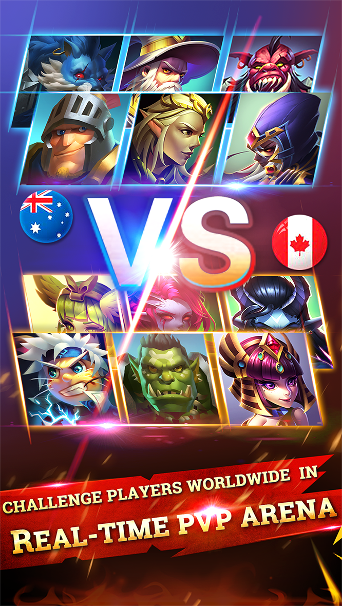 Скриншот игры Fantasy Arena