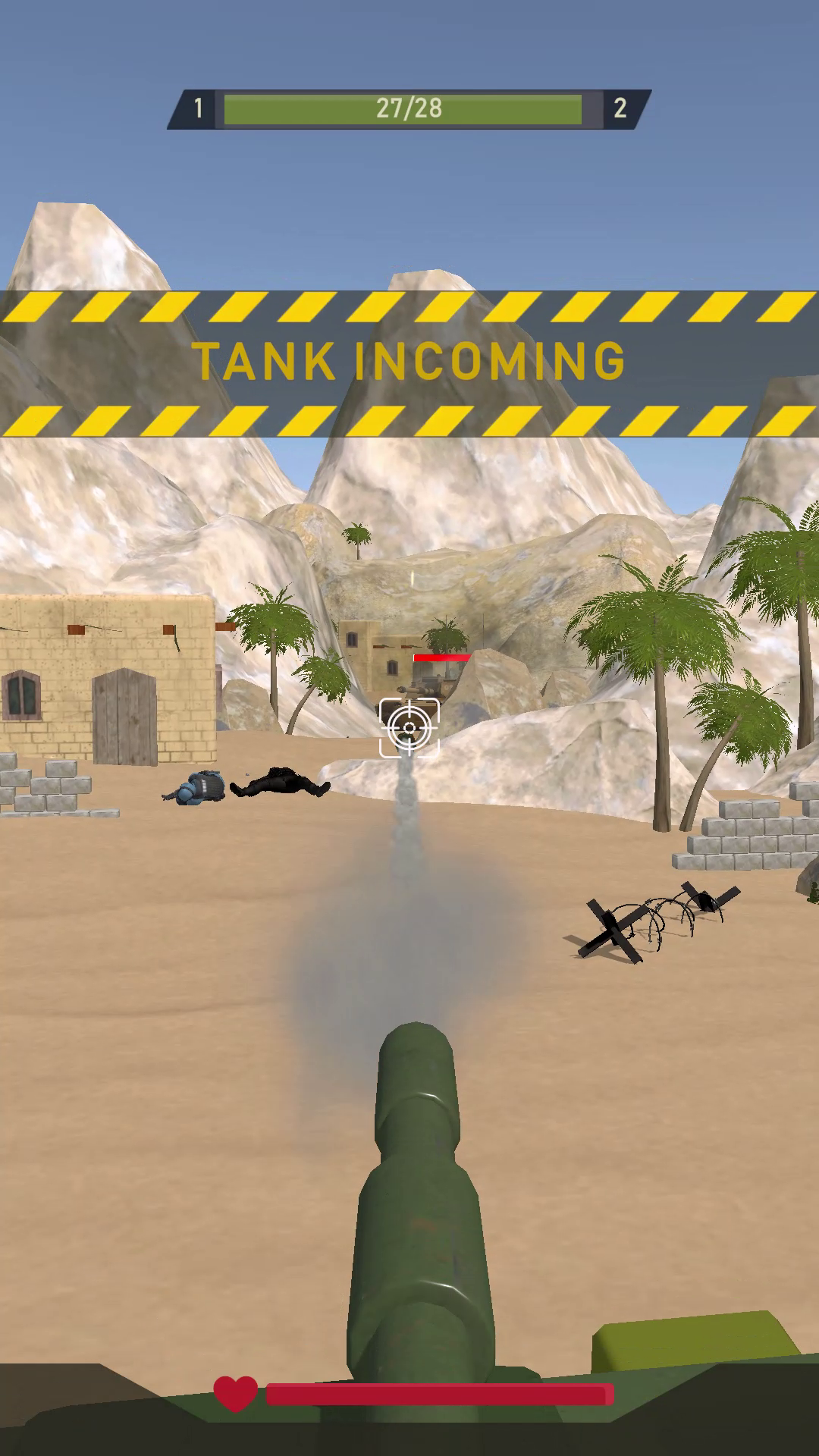 Tank Driver ภาพหน้าจอเกม
