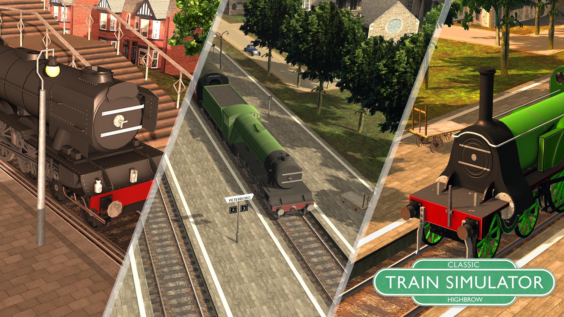 Classic Train Simulator: Britain ゲームのスクリーンショット
