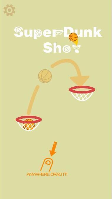 Screenshot of Dunk Shot2  -  Best ball game