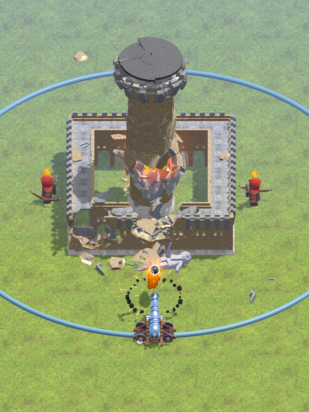 Ballista Demolition Game Screenshot