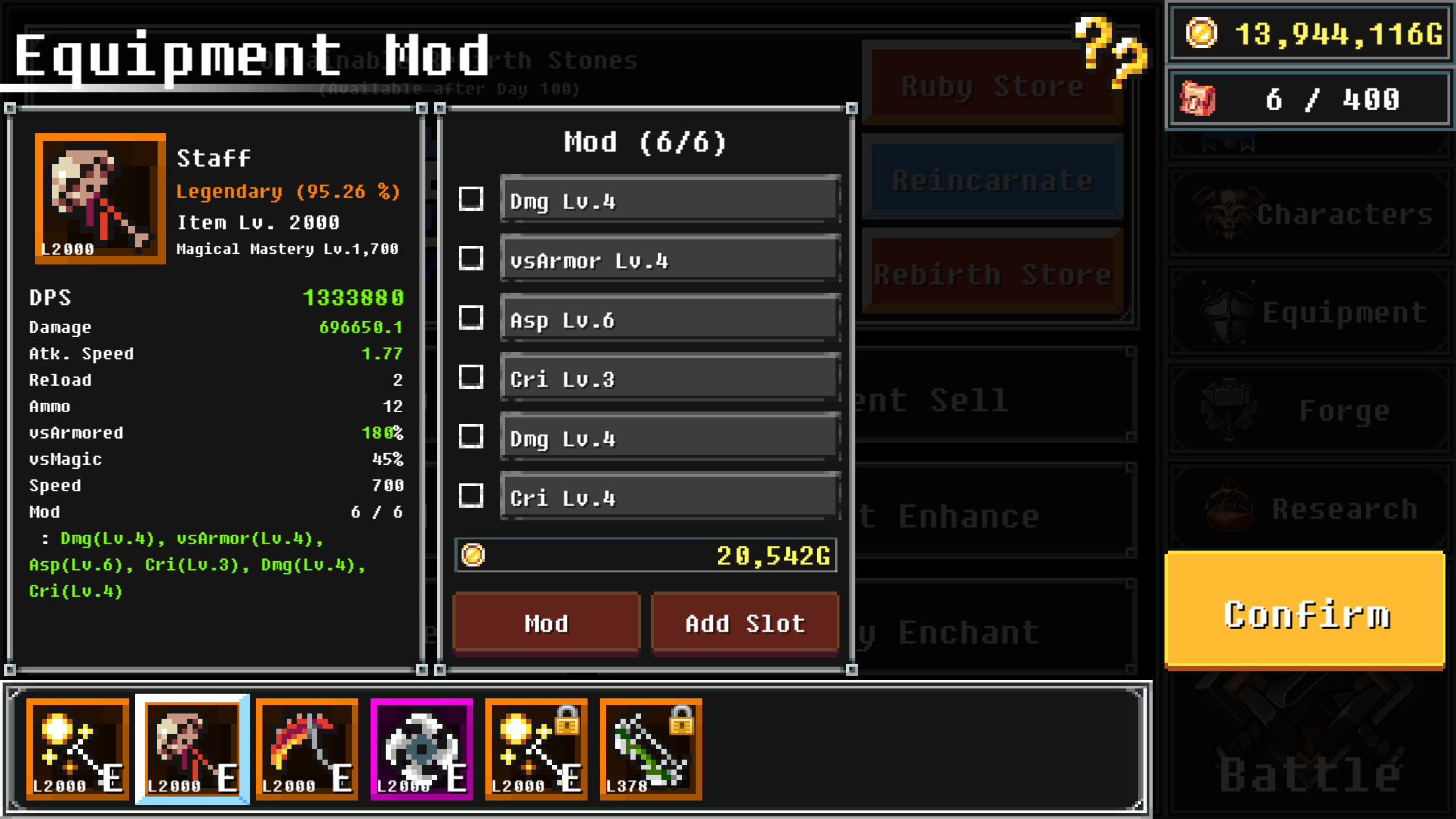 Captura de Tela do Jogo Dungeon Defense