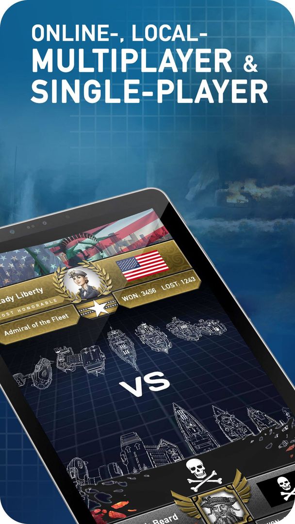 Screenshot of Fleet Battle - Sea Battle