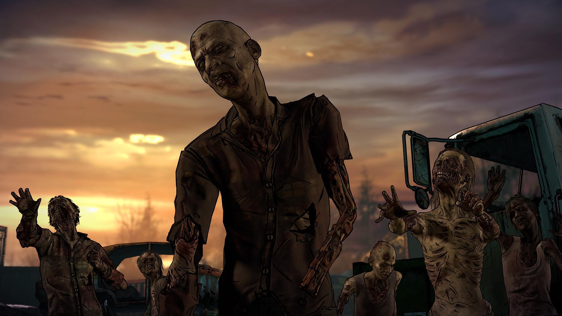 The Walking Dead: A New Frontiのキャプチャ
