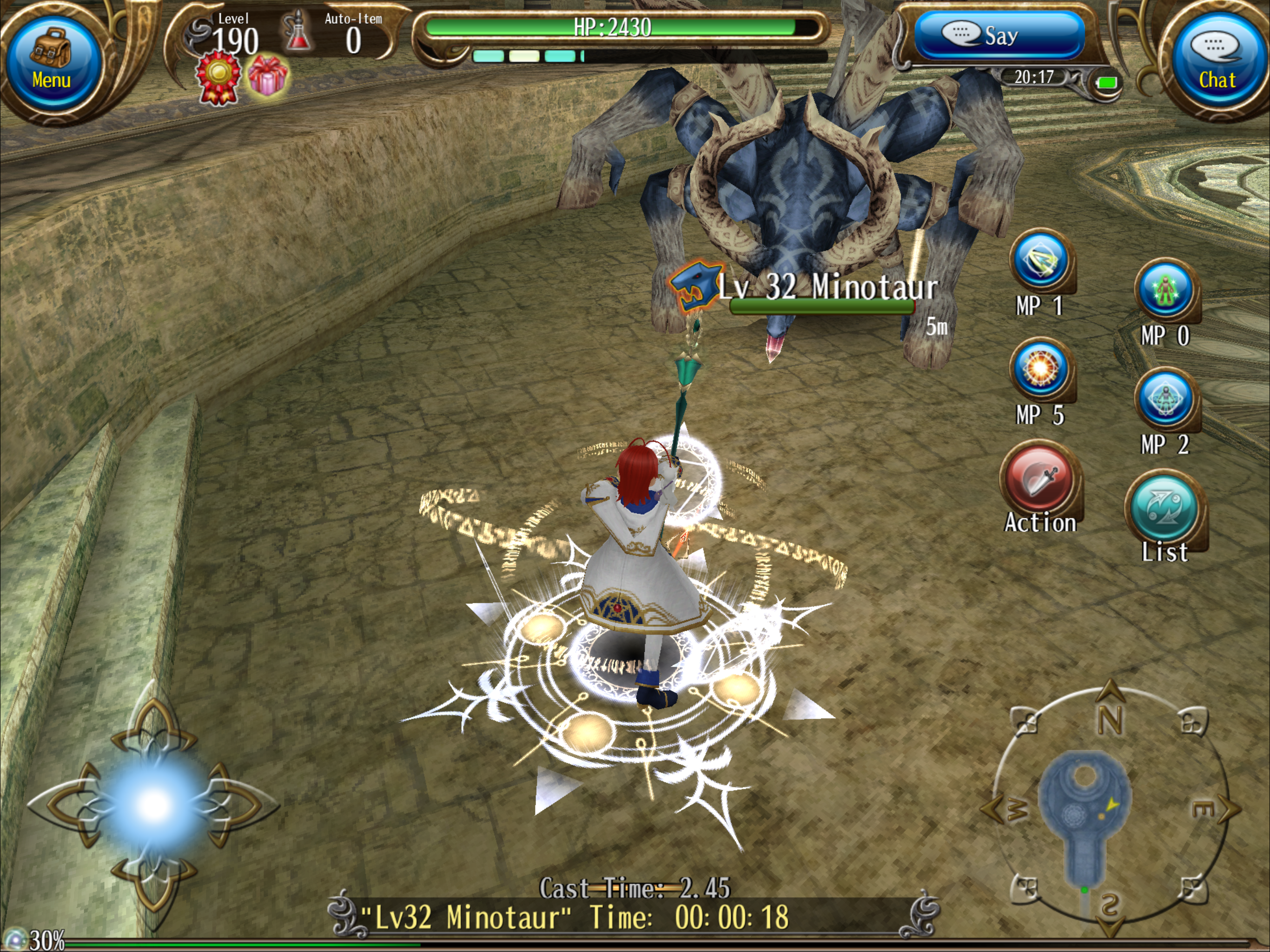 RPG Toram Online - MMORPG ภาพหน้าจอเกม
