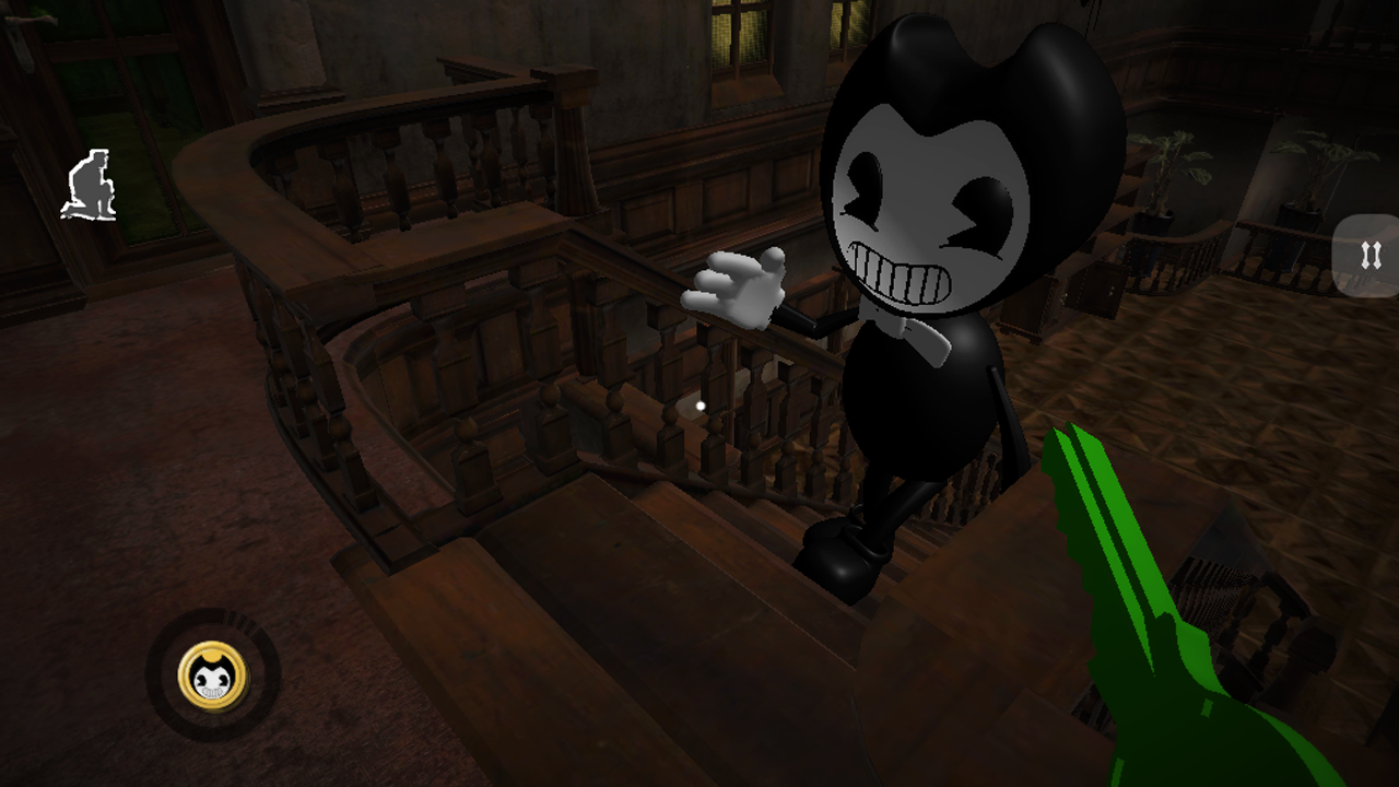 Creepy Bendy Mystery Game Screenshot