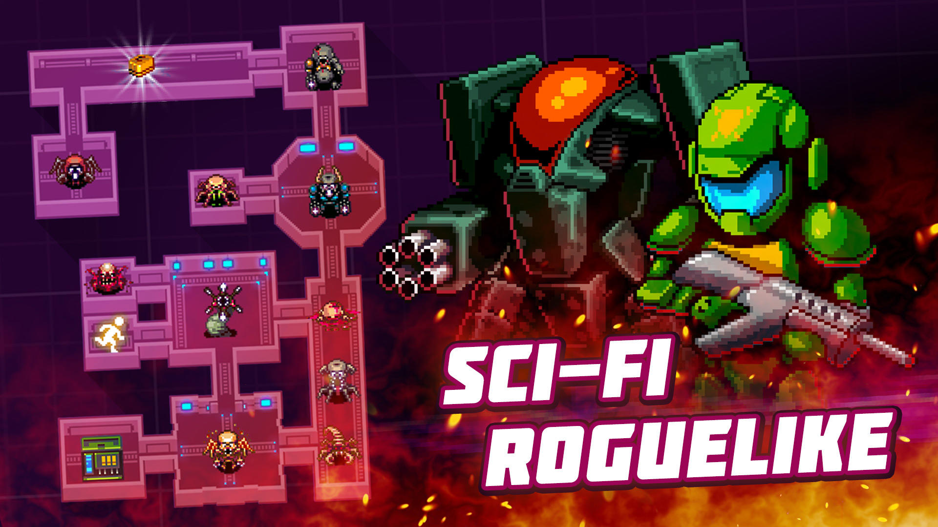 Dead Shell・Pixel RPG Roguelike Game Screenshot