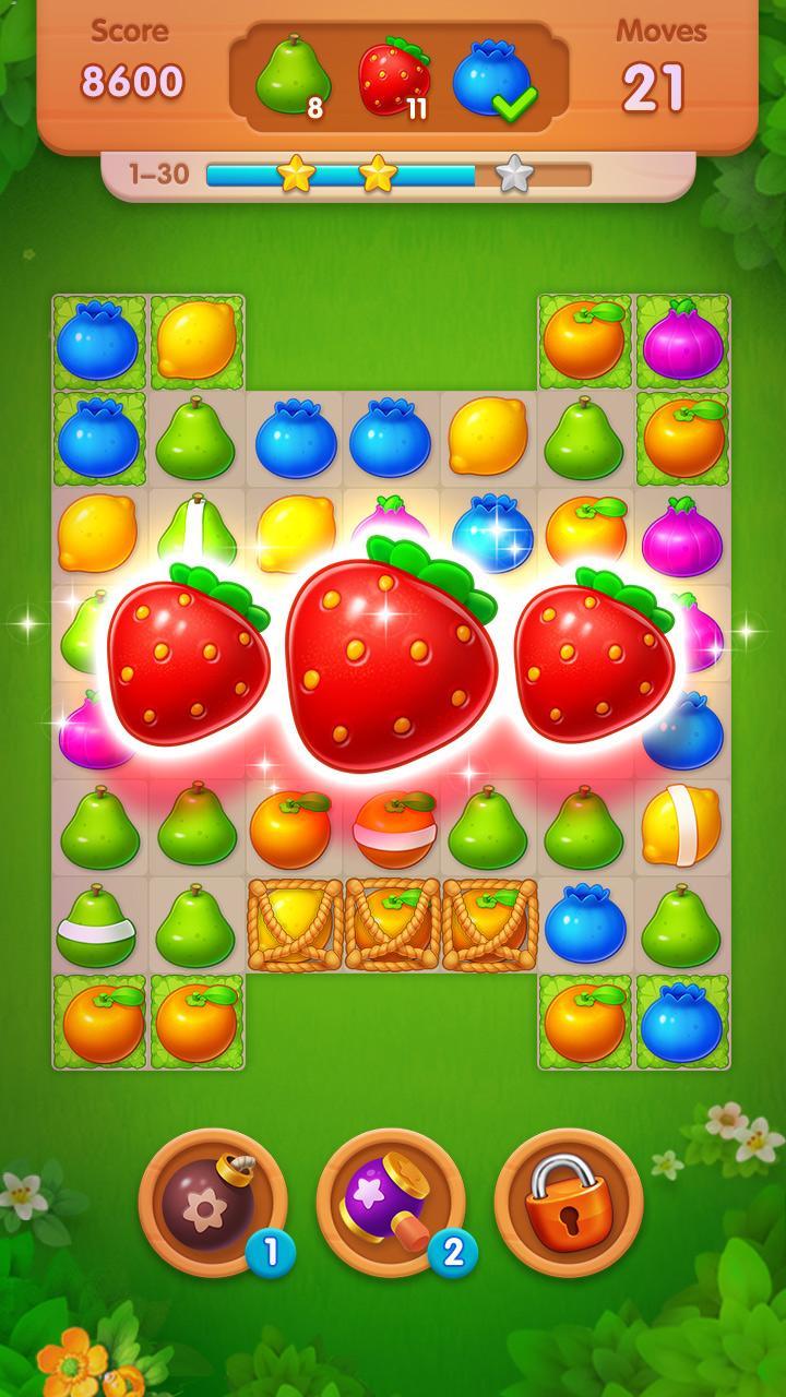 Fruit World Game Screenshot
