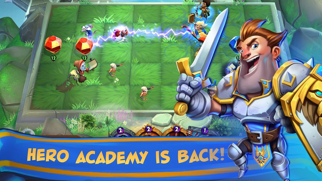 Hero Academy 2 screenshot game