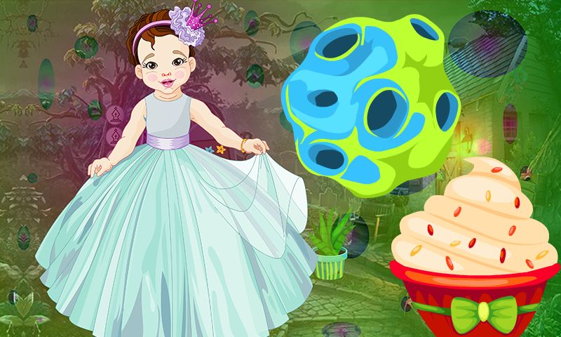 Screenshot of Best Escape Game  445 -  Charming Baby Escape Game