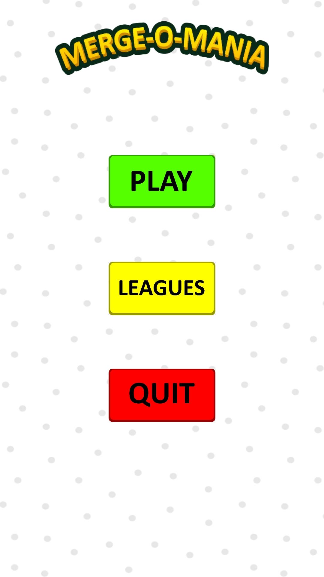 Merge-O-Mania Game Screenshot