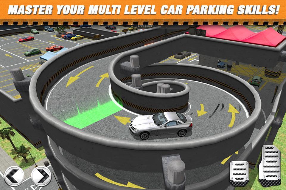 Multi Level Car Parking Game 2 Game Screenshot