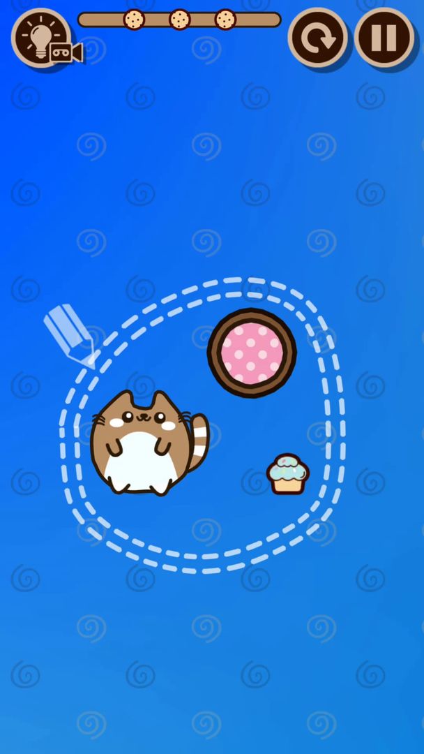 Jelly Cat 게임 스크린 샷