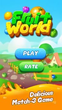 Fruit World Game Screenshot
