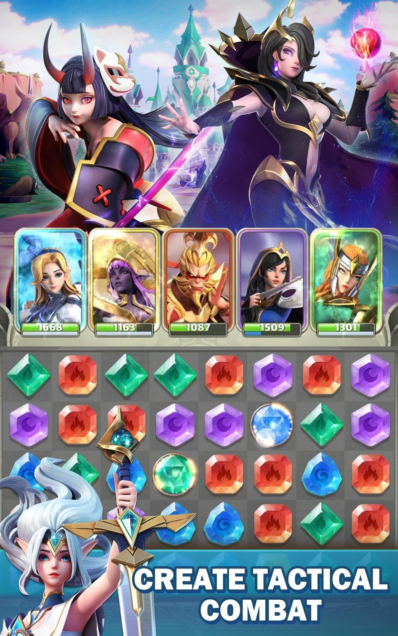 Скриншот игры Rune Islands: Puzzle Adventures